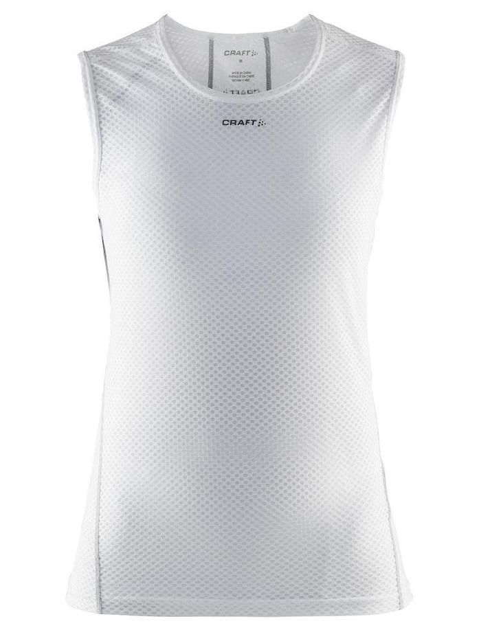 Camisole Craft Cool Mesh Superlight Femme Blanc, Size: Small