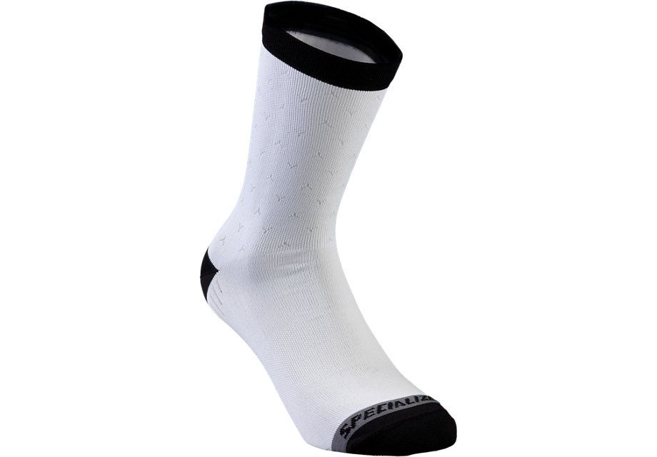 Bas Specialized Links Blanc/Noir , Size: Small