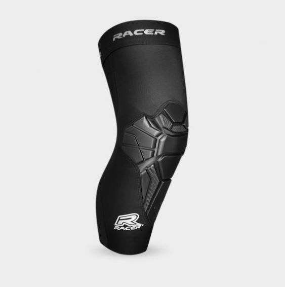 Protège-genoux Racer Flexair 3DSP Noir, Size: Small