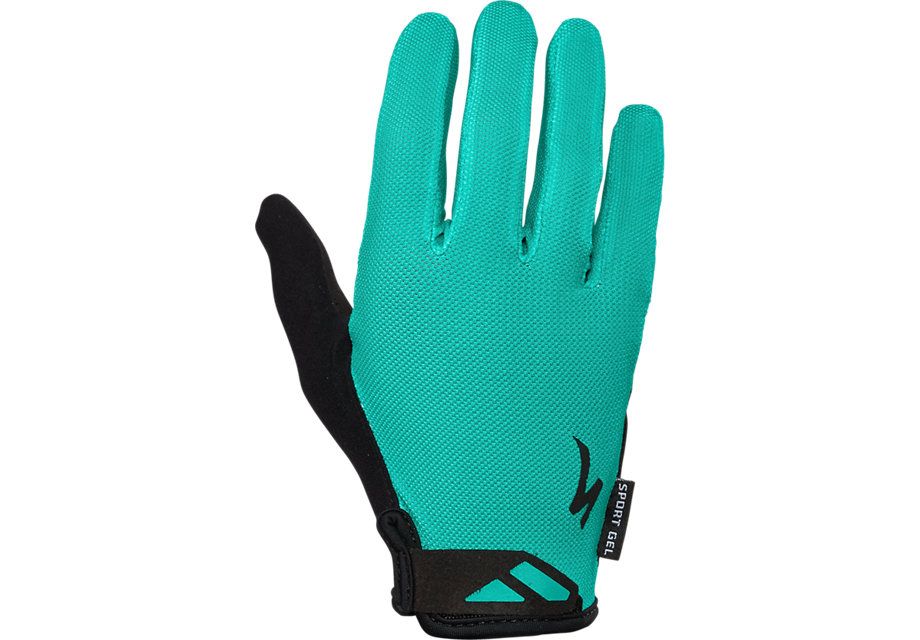 Gant Specialized BG Sport Gel Long Femme Menthe Acide, Size: Small
