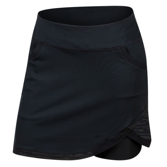 Jupe Pearl Izumi Sugar Noir/Réfléchissant HQ, Size: Large
