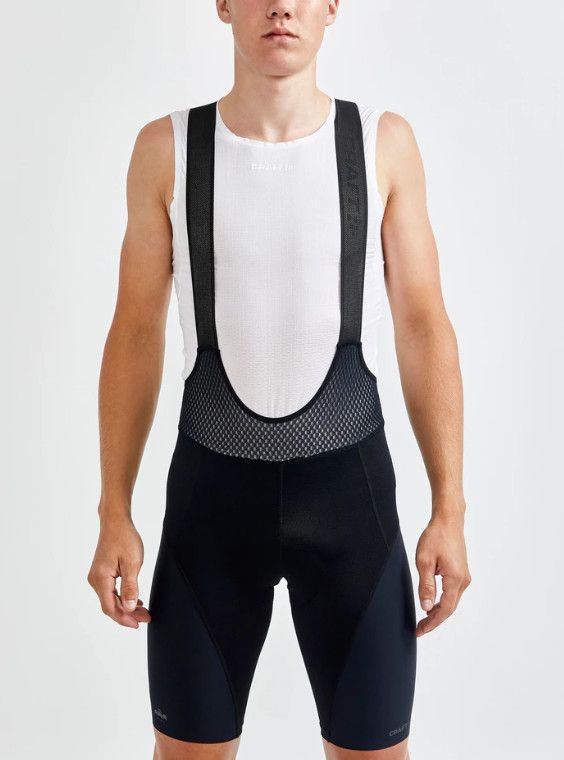 Bib court Craft ADV Aero Noir, Size: Medium