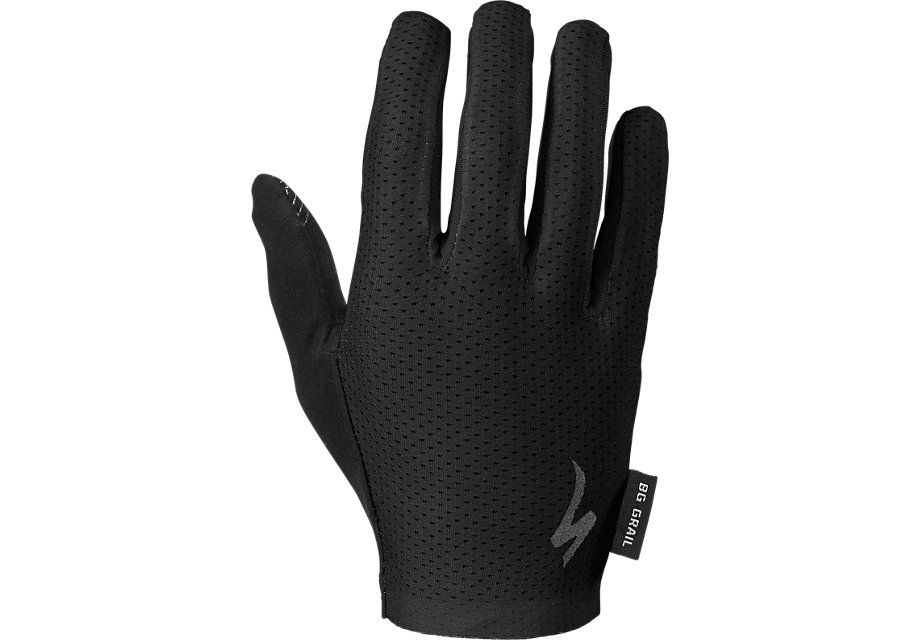 Gant long Specialized BG Grail Femme Noir, Size: Small