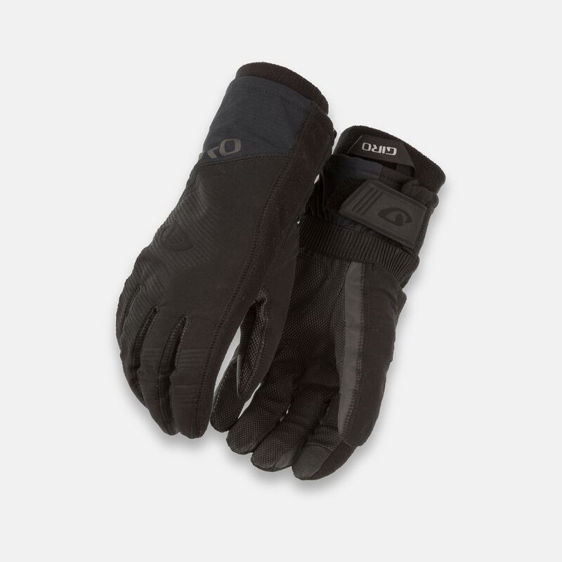 Gant Giro Proof Noir, Size: Small