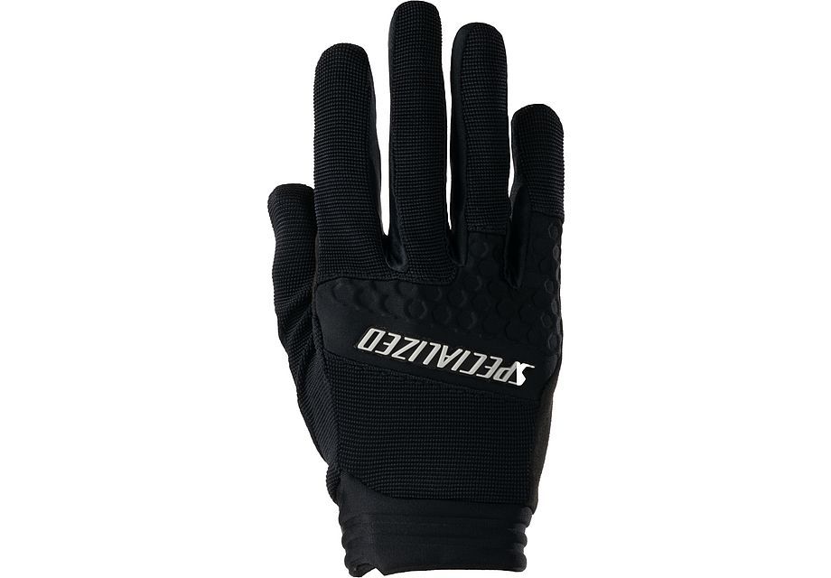 Gant long Specialized Trail Shield Noir, Size: Small