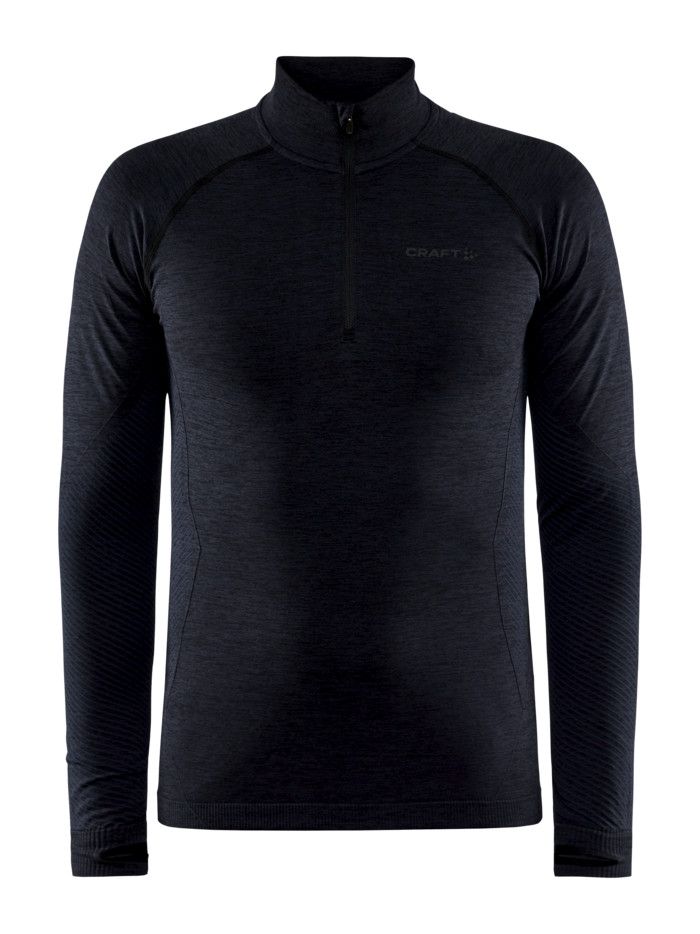 Sous-vêtement manches longues Craft Core Dry Active Comfort HZ Noir, Size: Small
