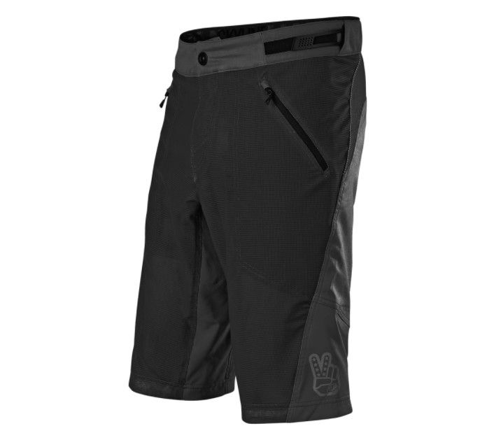 Short Troy Lee Designs Skyline Air (avec liner) Solid Noir, Size: 32