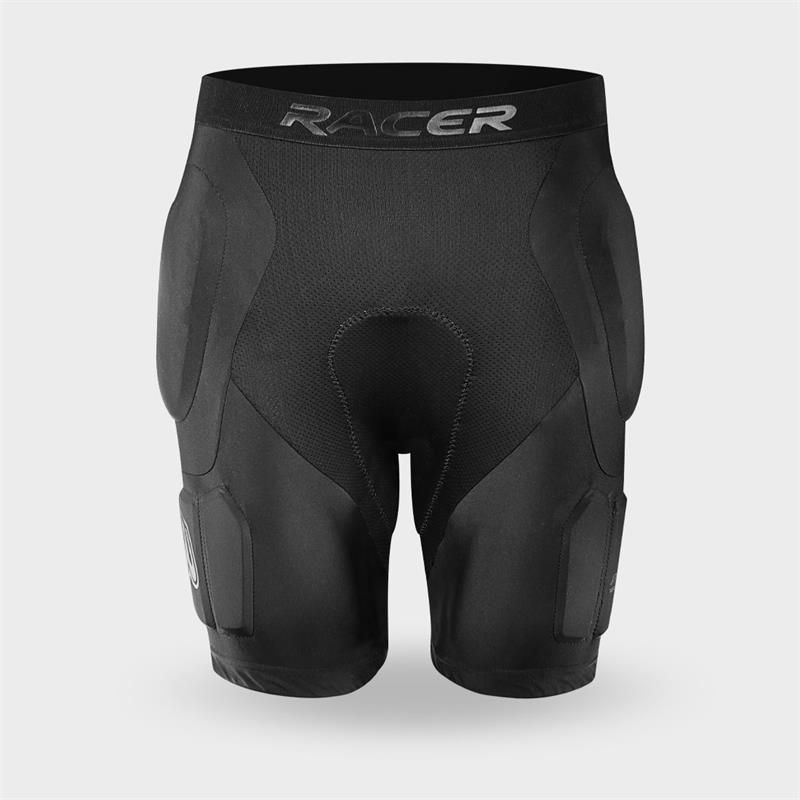 Short de protection Racer Profile 2 D30 Noir, Size: Medium