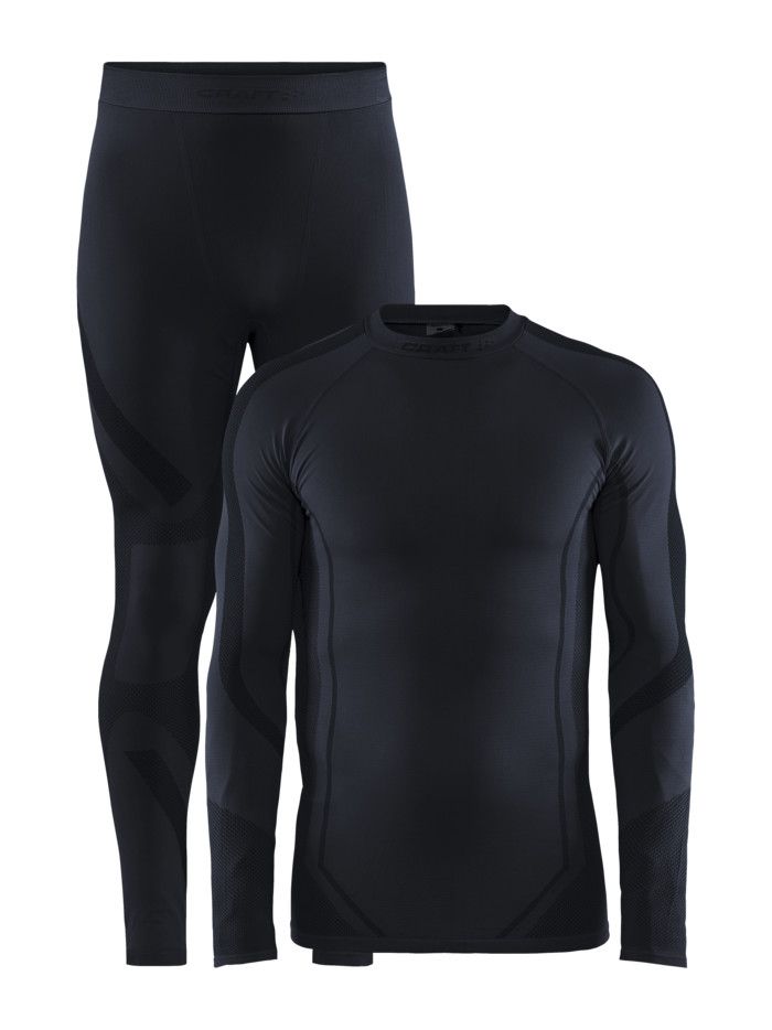 Ensemble Craft Core Dry Fuseknit Noir, Size: Small