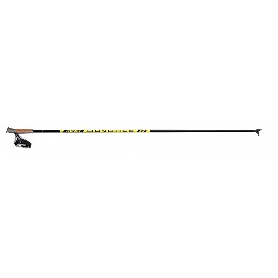 Bâton KV+ Advance, Race Clip grips , Size: 135cm