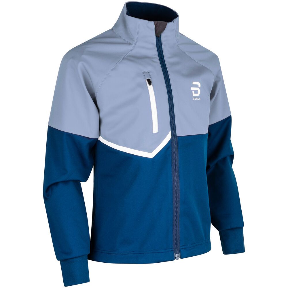 Manteau Bjorn Daehlie Kikut Junior Bleu, Size: 128