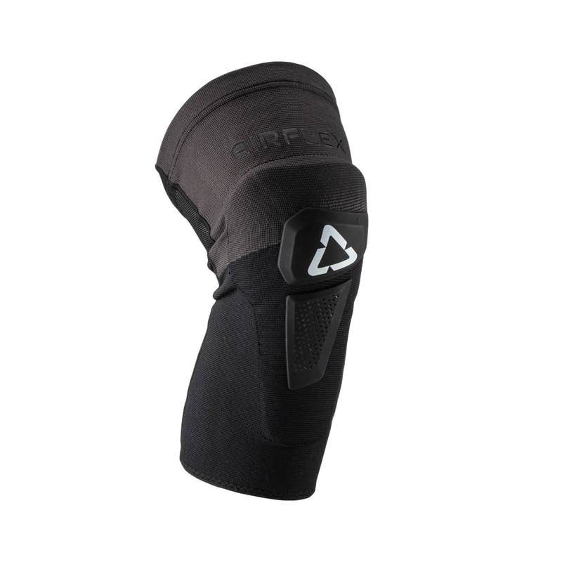 Protège-genoux Leatt AirFlex Hybrid Noir, Size: Medium