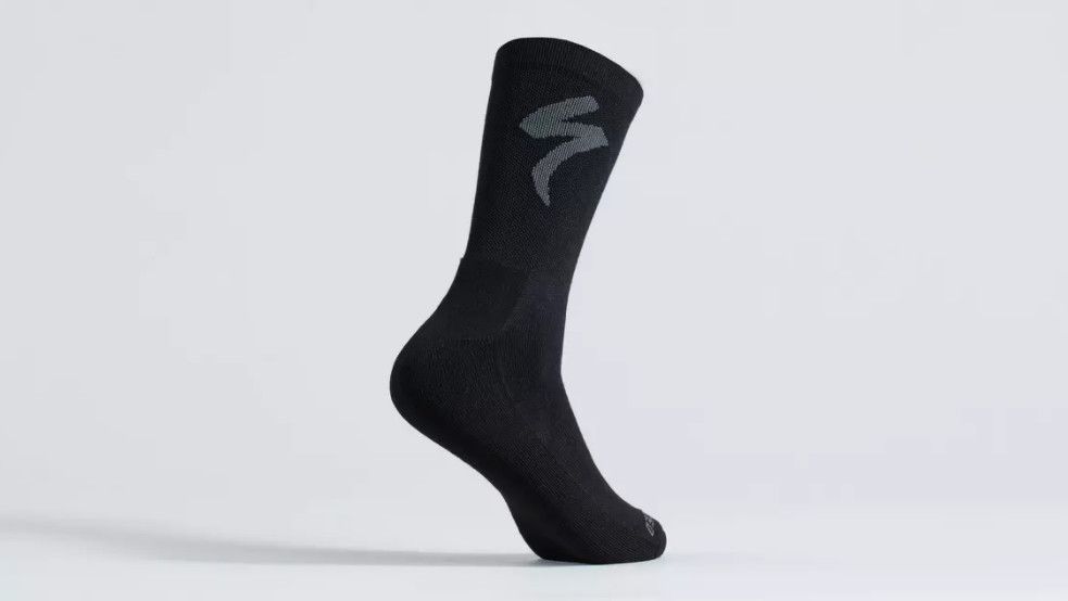 Bas Specialized Logo Primaloft® Lightweight Tall Noir, Size: Large
