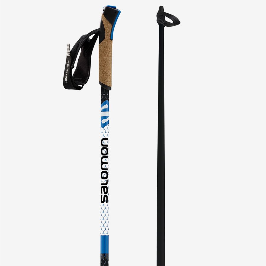 Bâton Salomon R 60 Click , Size: 135cm
