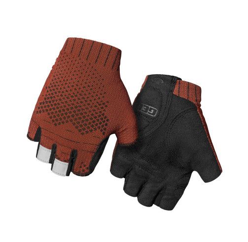 Gant court Giro Xnetic Road Femme Trim Rouge, Size: Small