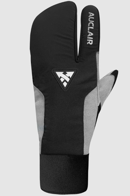 Gants 3-Doigts Auclair Stellar 2.0 Femme Noir/Gris, Size: Small