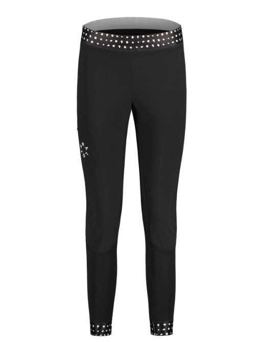 Collant Maloja FlaasM Femme Noir, Size: Medium