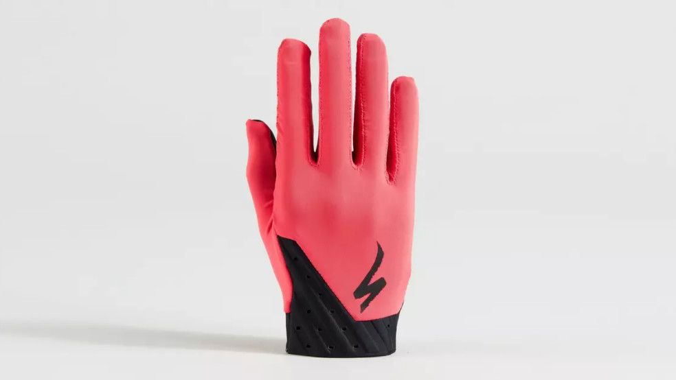 Gant long Specialized Trail Air Femme Rouge impérial, Size: Large