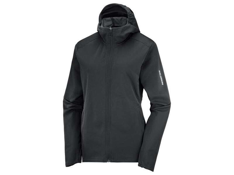 Manteau Salomon Gore-Tex® WS SShell Femme Noir, Size: XSmall