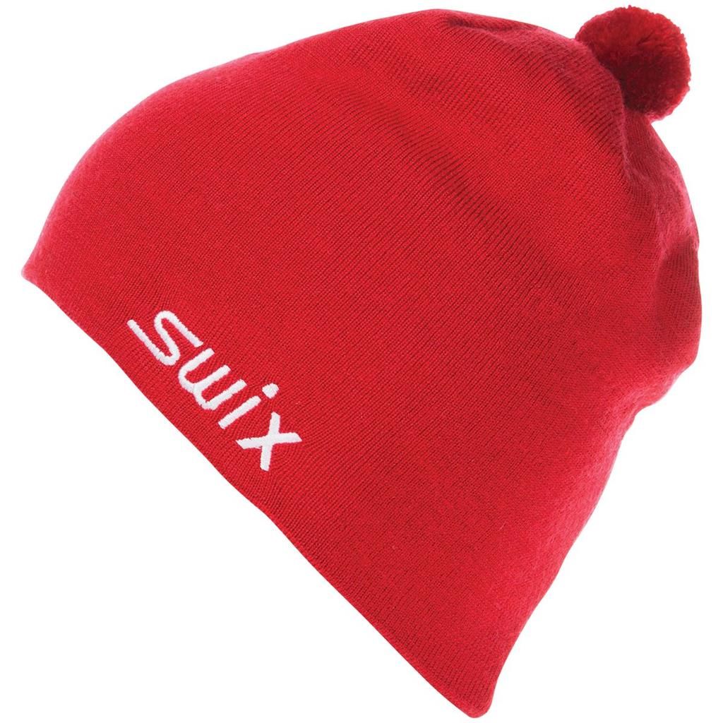 Tuque Swix Tradition Rouge, Size: 56