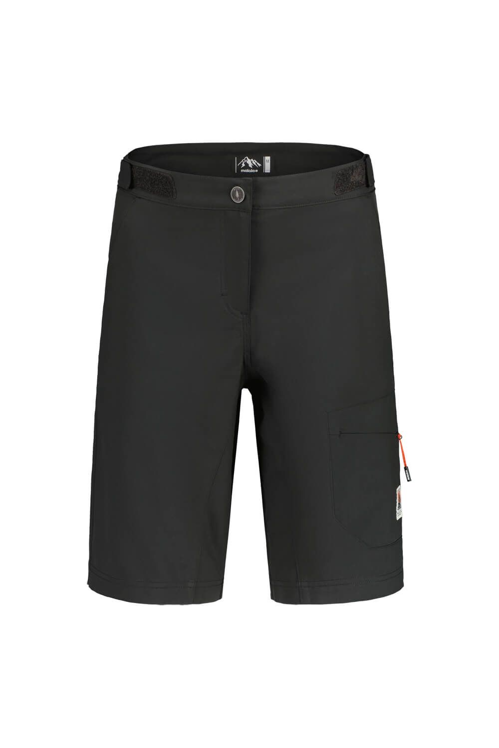 Short Maloja CardaminaM. Femme Noir, Size: Small