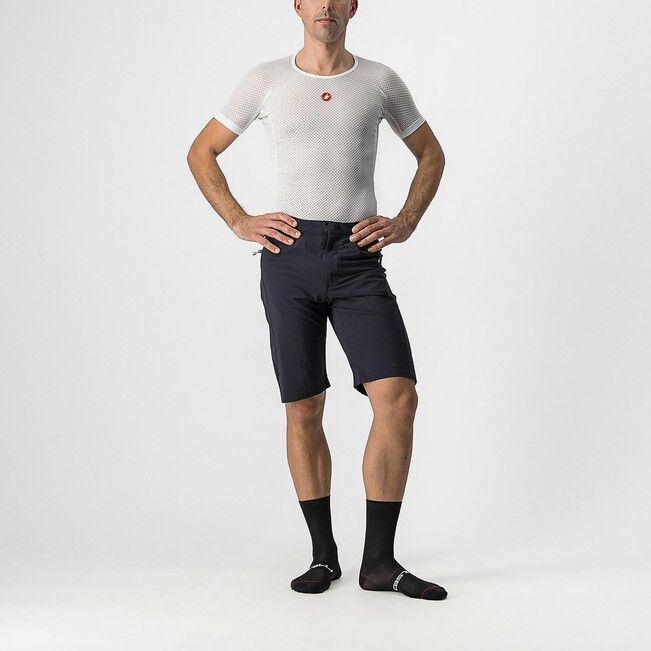 Short Castelli Unlimited Baggy Noir, Size: XXLarge