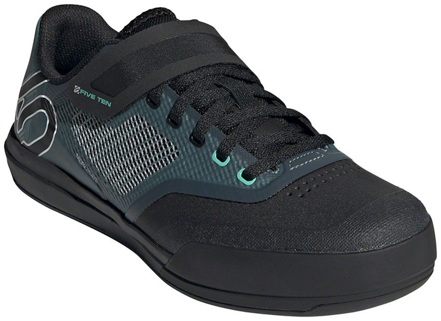 Chaussure Five Ten Hellcat Pro Clipless Femme Noir/Blanc/DGH Gris, Size: 8us