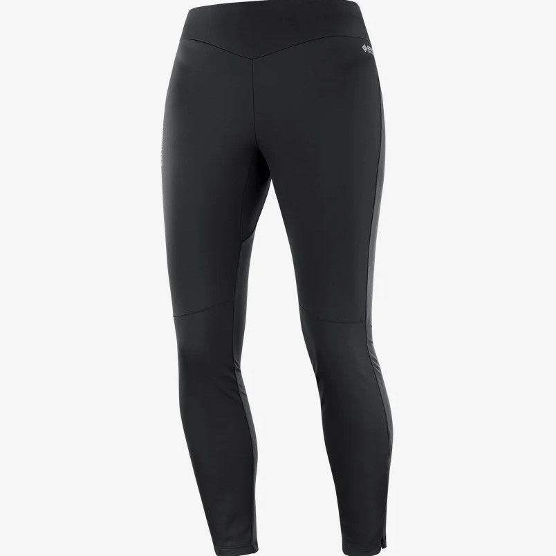 Pantalon Salomon GTX® WS SShell Tight Femme Noir, Size: XSmall