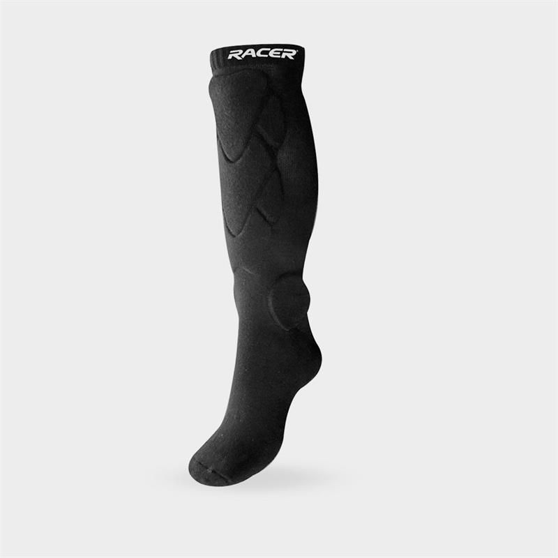 Chaussette de protection Racer Anti-Shox D30 Noir, Size: S (35/38eu)