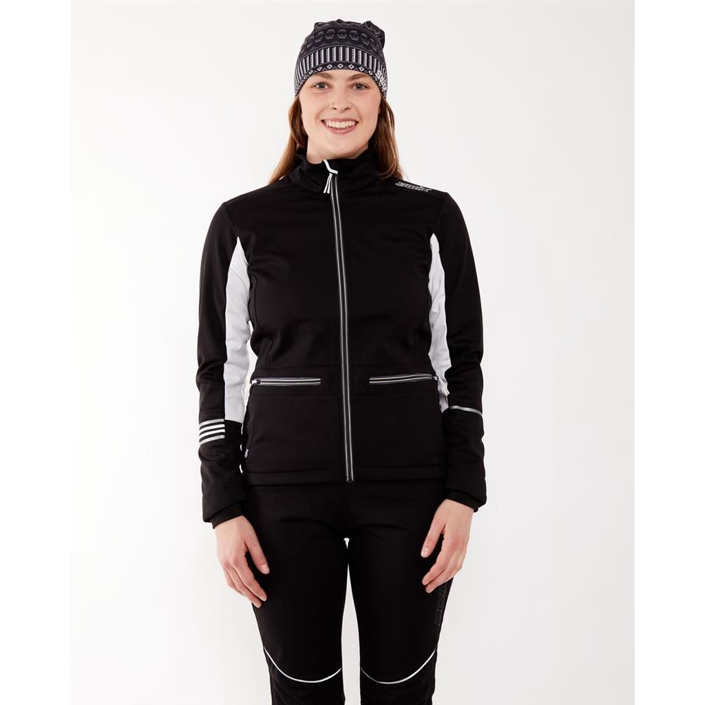 Manteau Swix Tokke Light Softshell Femme Noir, Size: XSmall
