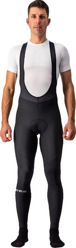 Bib long Castelli Entrata Bibtight Noir, Size: Medium