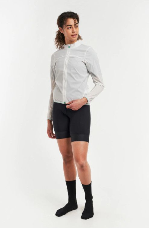 Coupe-vent Peppermint Femme Gris clair, Size: XSmall
