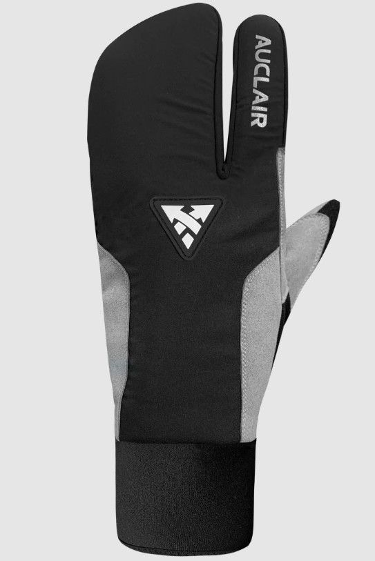 Gants 3-doigts Auclair Stellar 2.0 Noir/Gris, Size: Small
