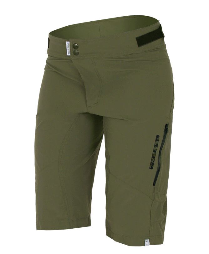 Short Trees Mountain Resilient Femme Olive, Size: Small