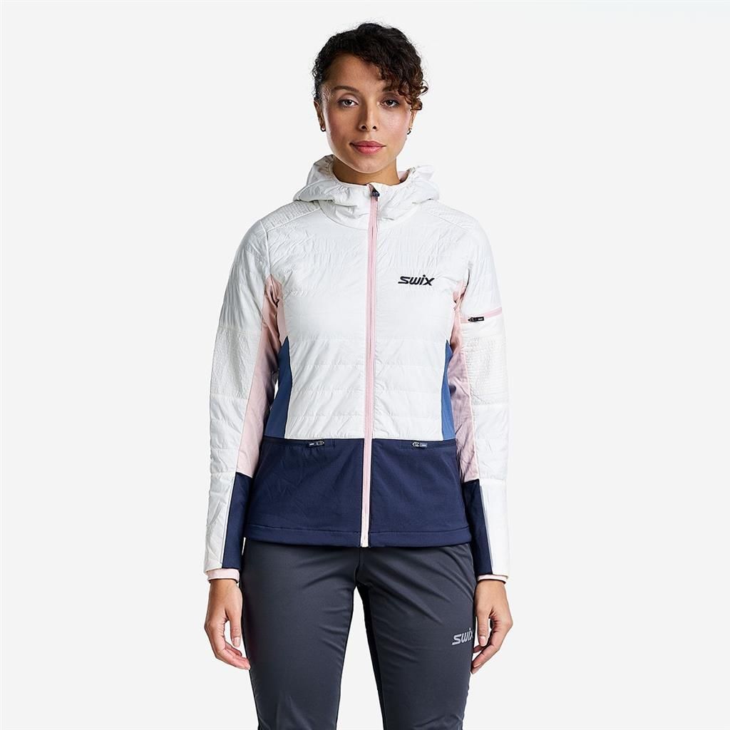 Manteau Swix Horizon Femme Pêche, Size: Small