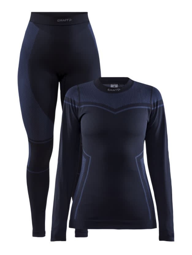 Ensemble Craft Core Dry Fuseknit Femme Noir, Size: XSmall