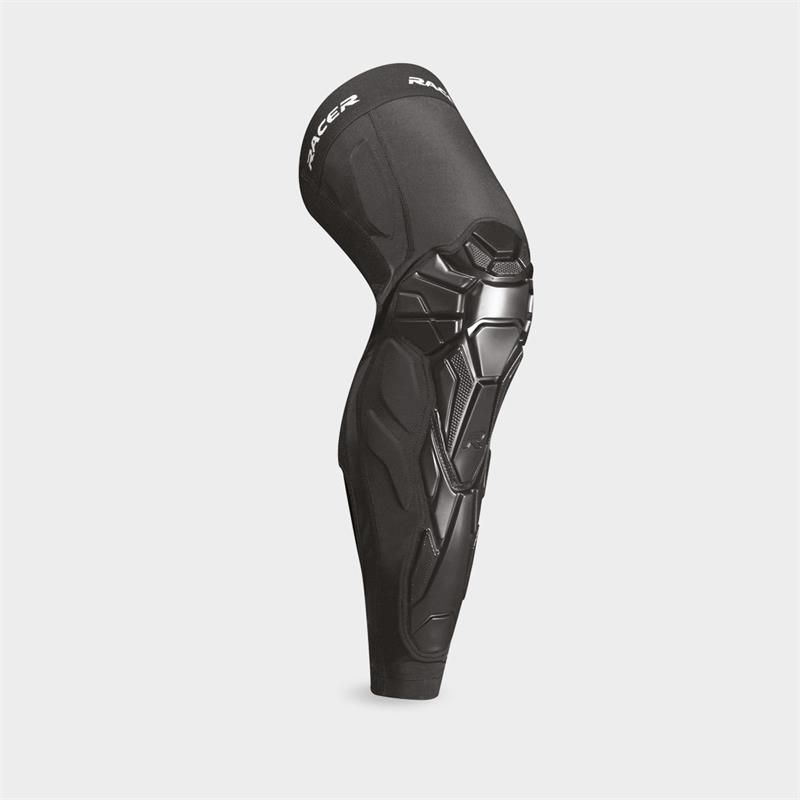 Protège-genoux/tibias Racer Flexair Combo 3DSP Noir, Size: Small