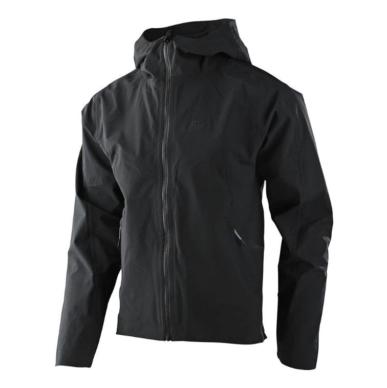 Manteau Troy Lee Designs Descent Solid Noir, Size: Medium