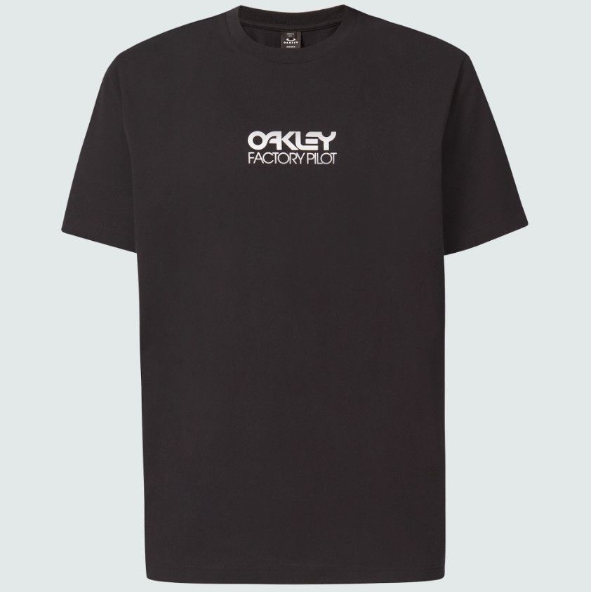 T-Shirt manches courtes Oakley Everyday Factory Pilot Noir, Size: Large