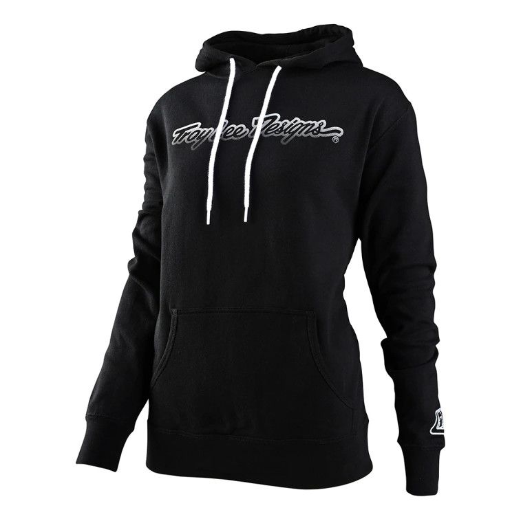 Coton ouaté Troy Lee Designs Signature Femme Noir, Size: Medium