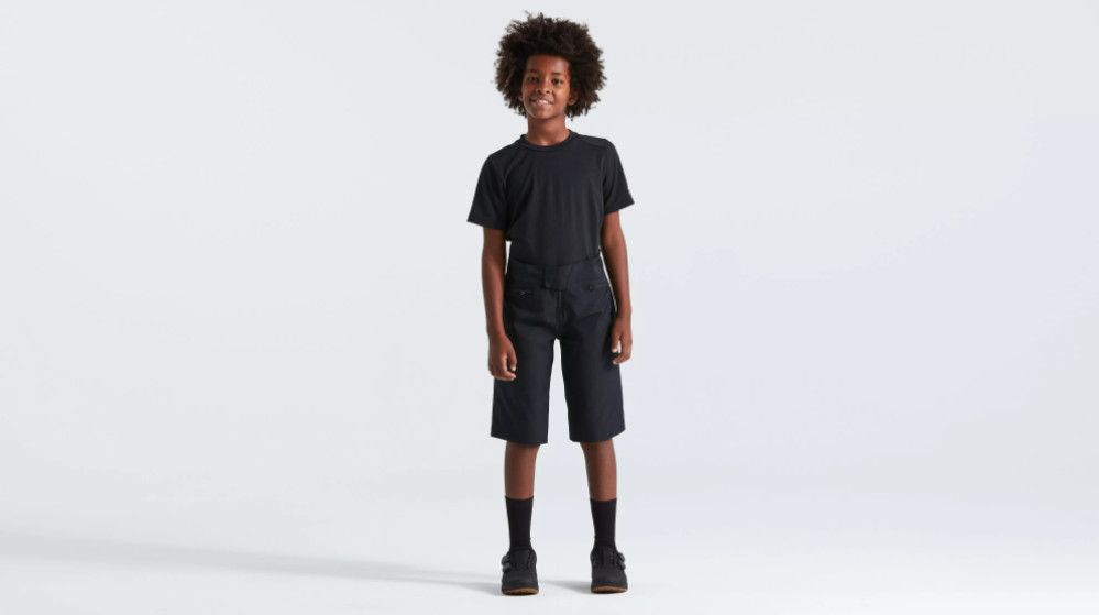 Short Specialized Trail Junior Noir, Size: Small
