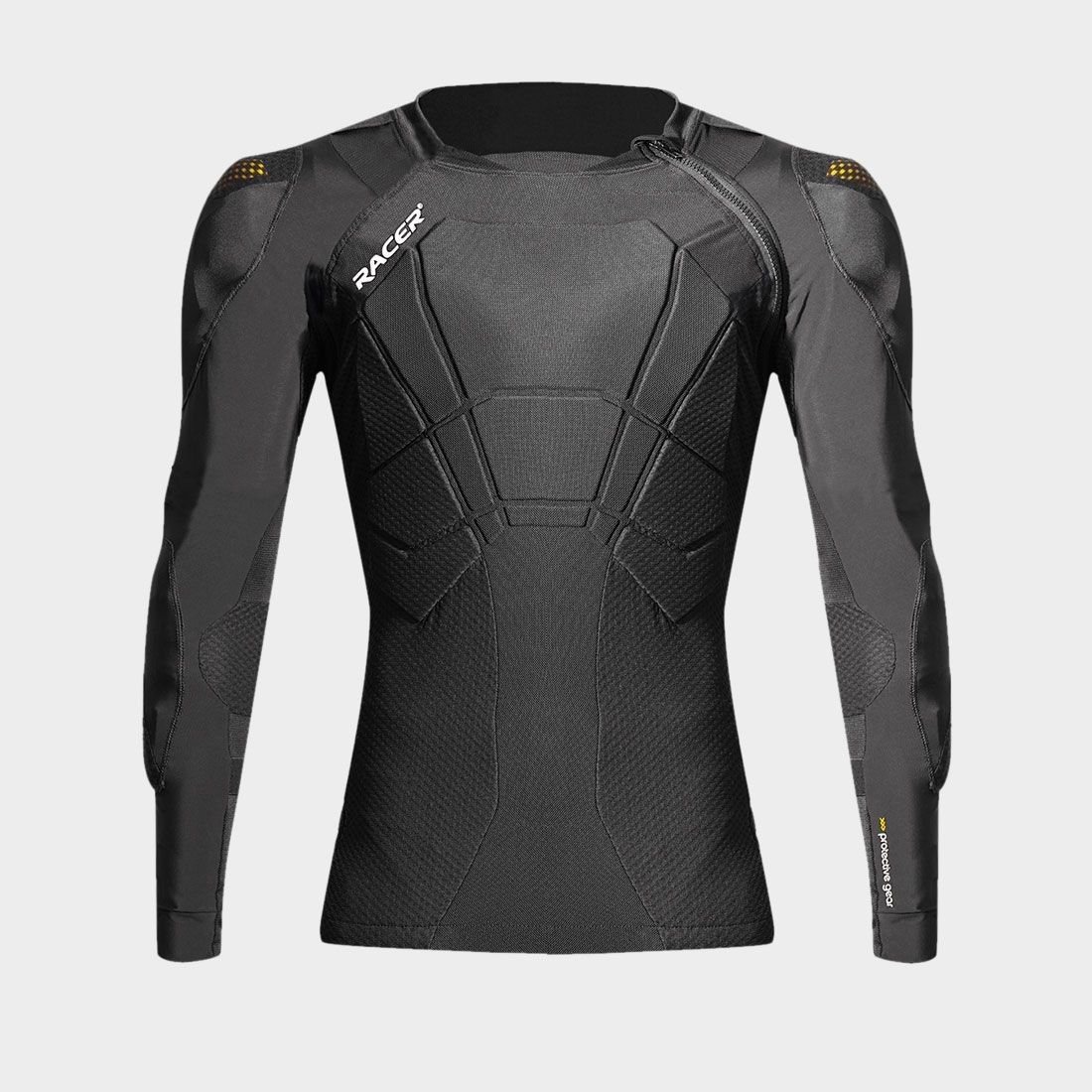 Gilet de protection intégral Racer Mountain Top 2 SAS TEC Noir, Size: Medium