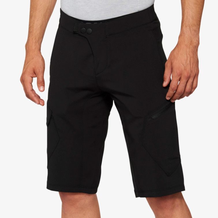 Short 100% Ridecamp Noir, Size: 38