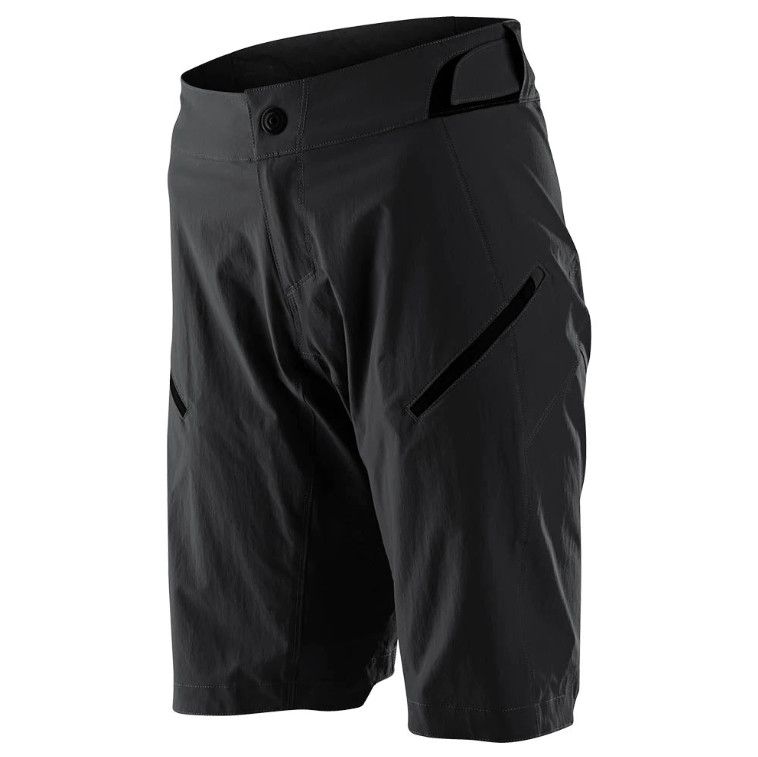 Short Troy Lee Designs Lilium Femme Solid Noir, Size: Medium