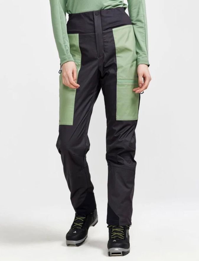 Pantalon Craft ADV Backcountry Femme Vert/Noir, Size: Small