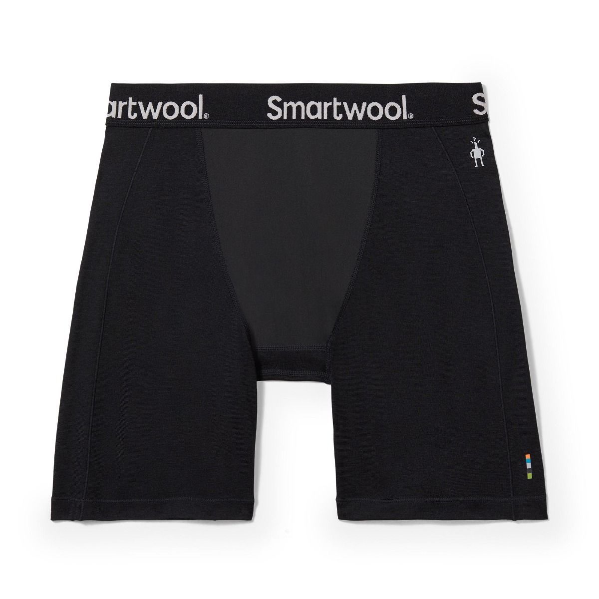 Boxer coupe-vent Smartwool Noir, Size: Small