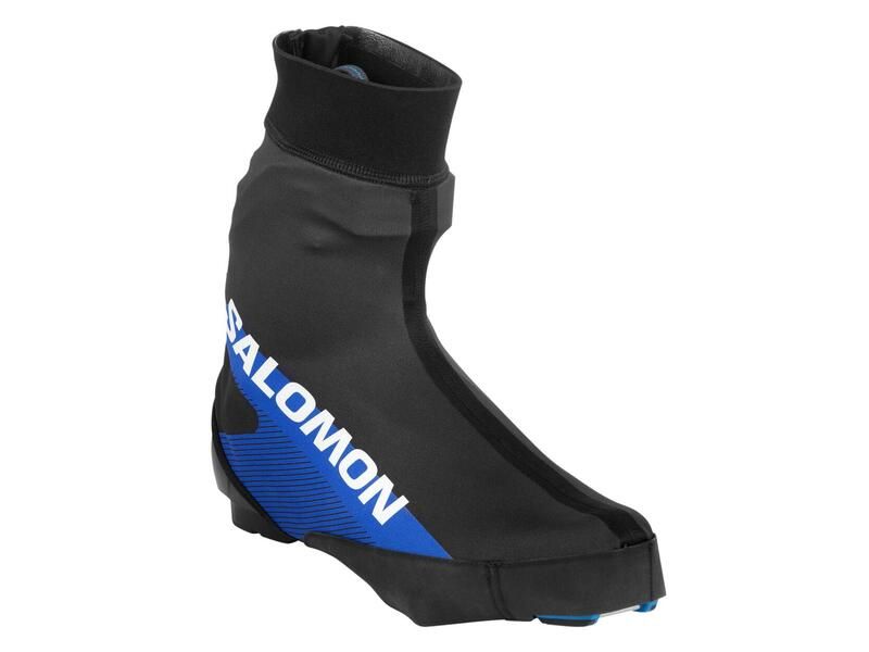 Couvre-botte Salomon Overboot Prolink Noir, Size: Small