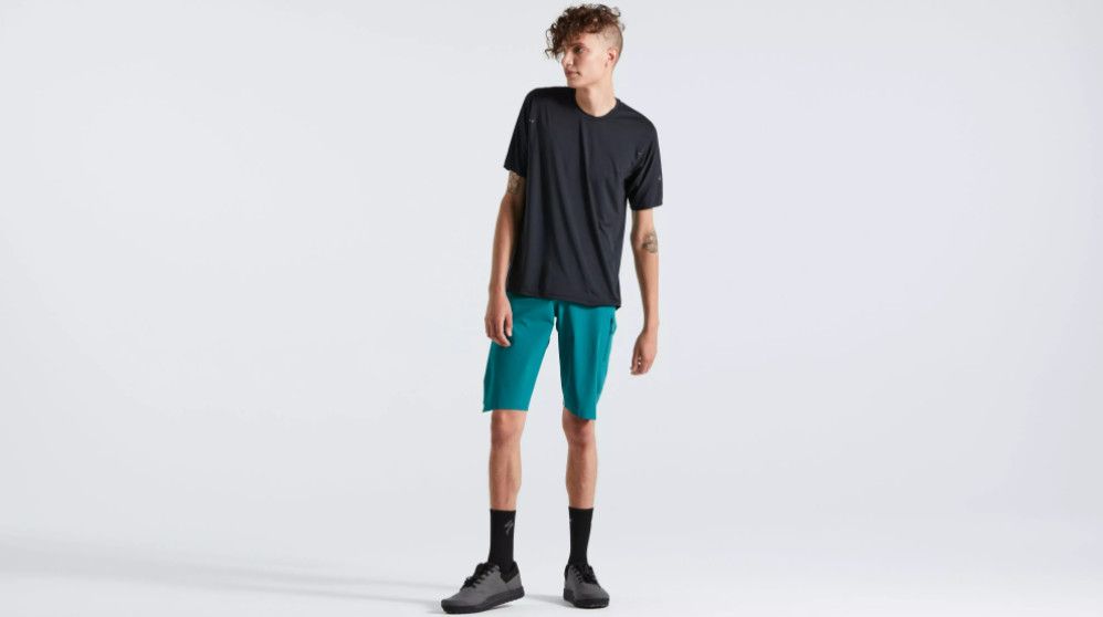 Short Specialized Trail Air Bleu Tropical, Size: 32