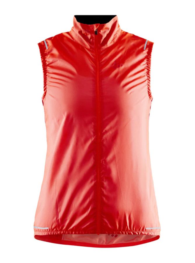 Veste Craft Essence Light Wind Femme Orange, Size: Medium