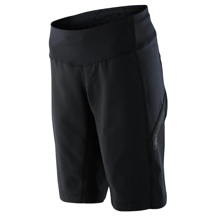 Short Troy Lee Designs Luxe Femme Solid Noir, Size: Medium
